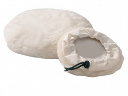 FLEXIPAD  Tie-On Lambswool Bonnet 150mm / 6in £11.19